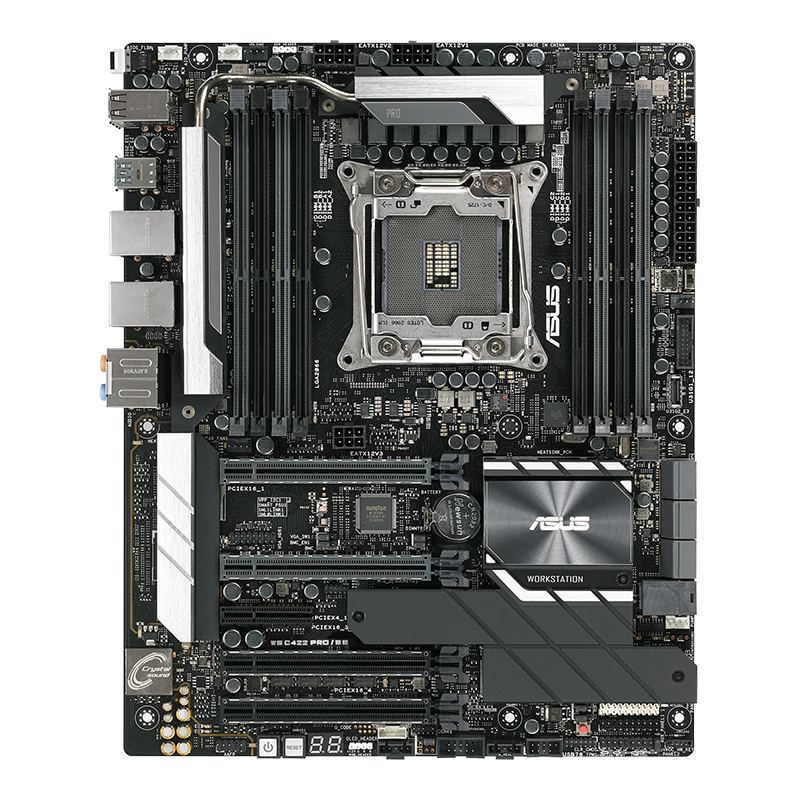 Motherboard C422